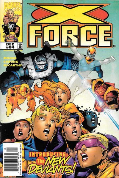 X-Force 1991 Series #84