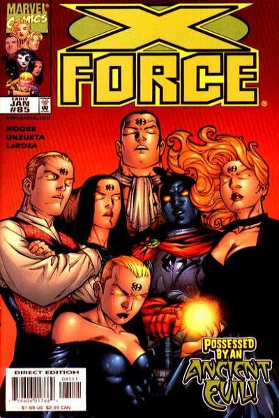 X-Force 1991 Series #85