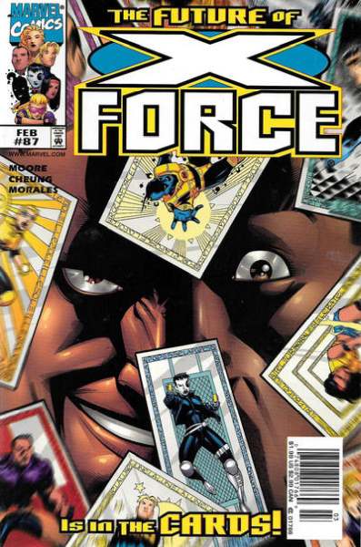 X-Force 1991 Series #87
