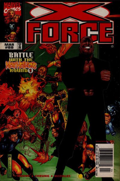 X-Force 1991 Series #88