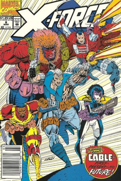 X-Force 1991 Series #8