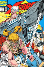 X-Force 1991 Series #9