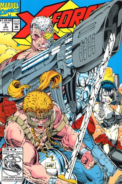 X-Force 1991 Series #9