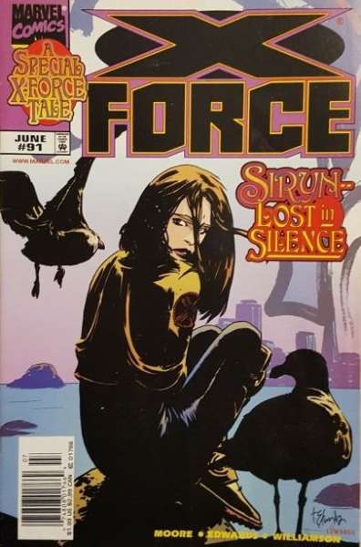 X-Force 1991 Series #91