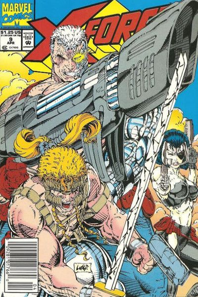 X-Force 1991 Series #9