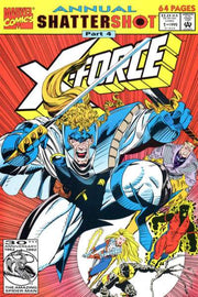 X-Force 1991 Series Annual #1