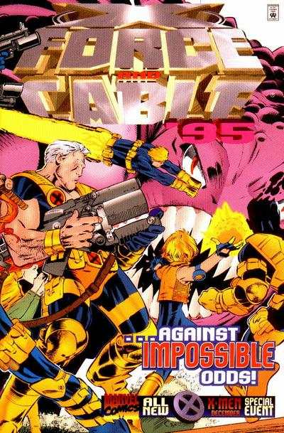 X-Force 1991 Series Annual #1995