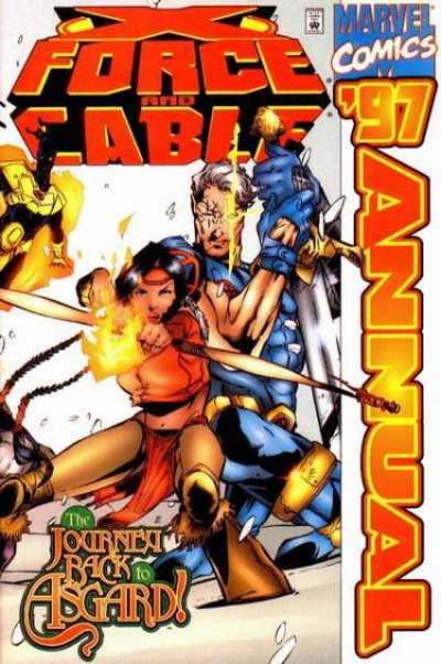 X-Force 1991 Series Annual #1997