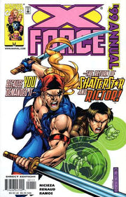 X-Force 1991 Series Annual #1999