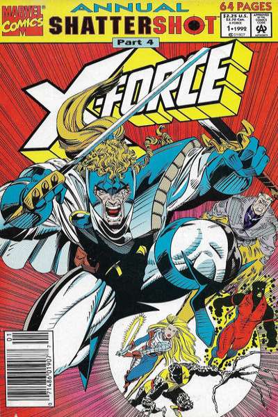 X-Force 1991 Series Annual #1