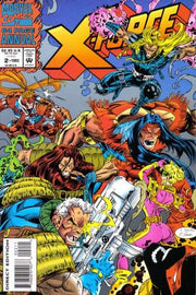 X-Force 1991 Series Annual #2