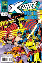 X-Force 1991 Series Annual #3