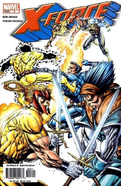 X-Force 2004 Series #3