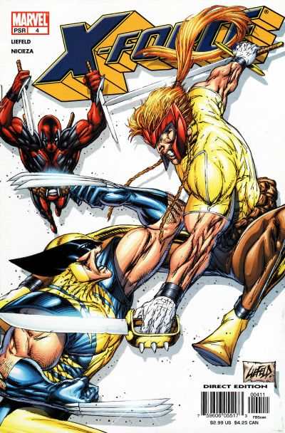 X-Force 2004 Series #4
