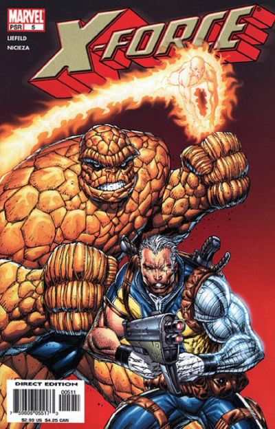 X-Force 2004 Series #5