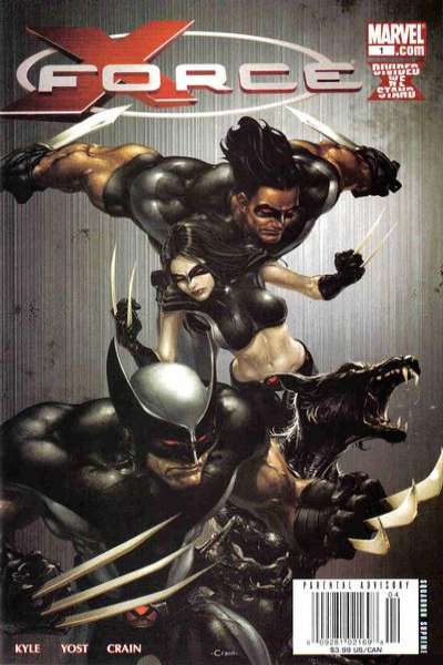 X-Force 2008 Series #1