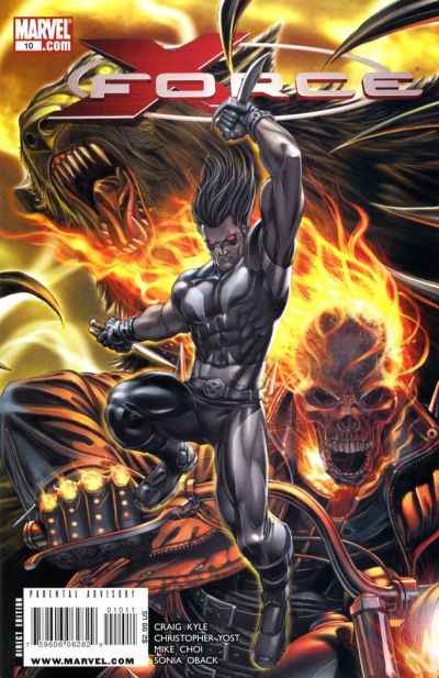 X-Force 2008 Series #10