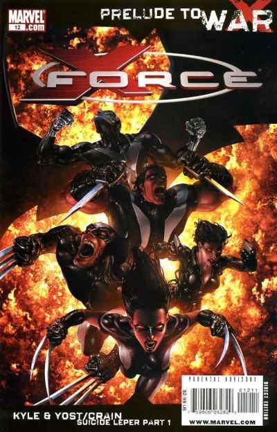 X-Force 2008 Series #12