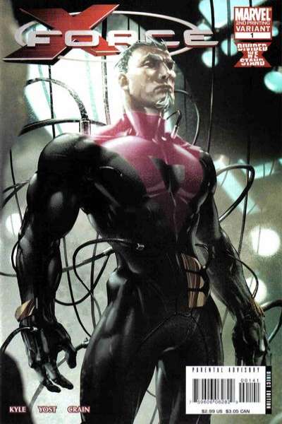 X-Force 2008 Series #1