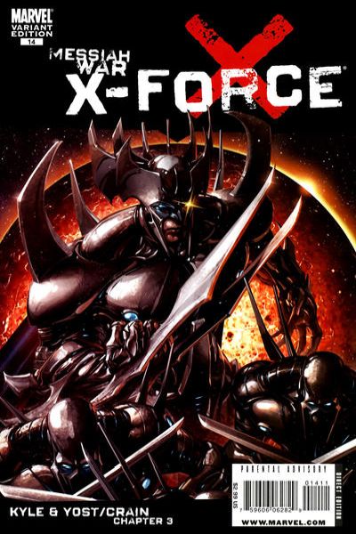 X-Force 2008 Series #14