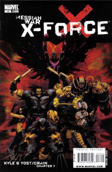 X-Force 2008 Series #16
