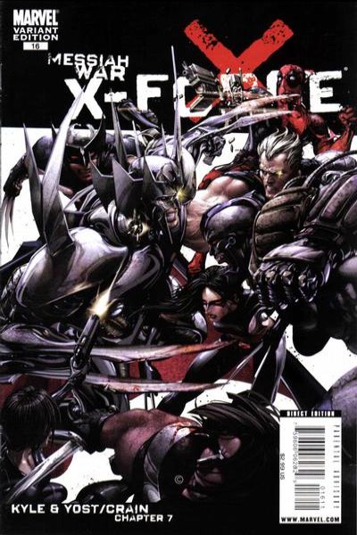 X-Force 2008 Series #16