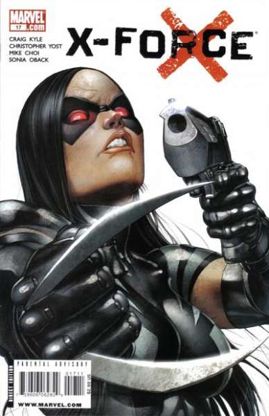 X-Force 2008 Series #17