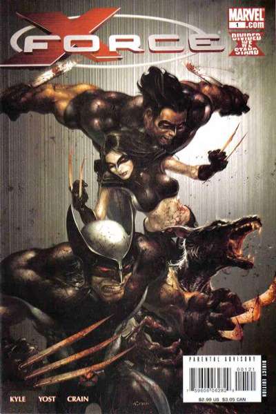 X-Force 2008 Series #1