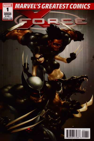 X-Force 2008 Series MGC #1