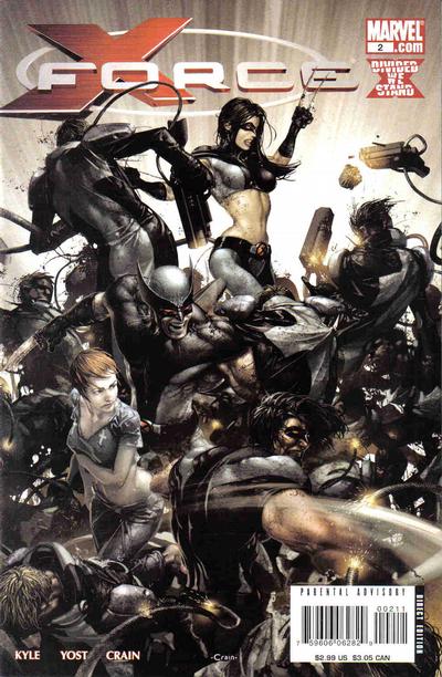 X-Force 2008 Series #2