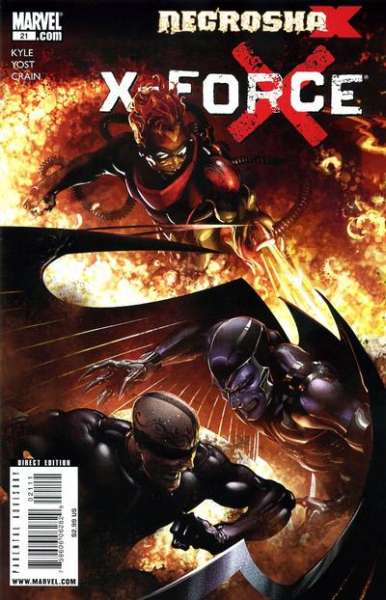 X-Force 2008 Series #21