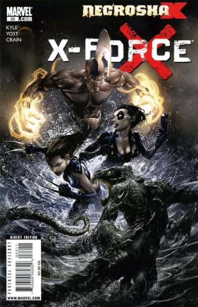 X-Force 2008 Series #22