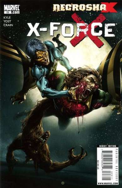 X-Force 2008 Series #23