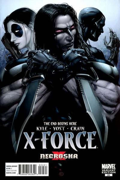 X-Force 2008 Series #24