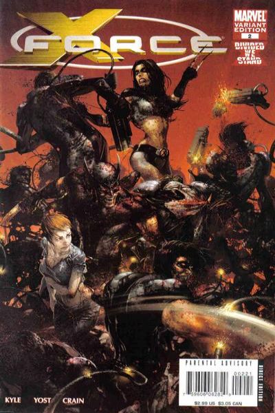 X-Force 2008 Series #2