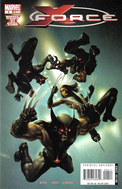 X-Force 2008 Series #4