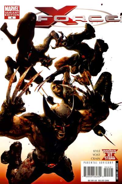 X-Force 2008 Series #4