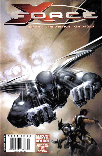 X-Force 2008 Series #5