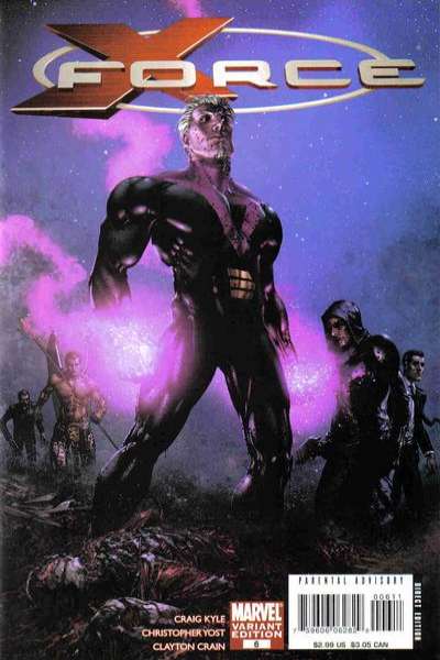 X-Force 2008 Series #6
