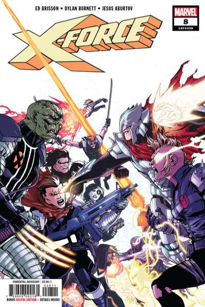 X-Force 2019 Series #8