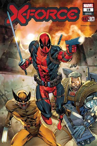 X-Force 2020 Series #18