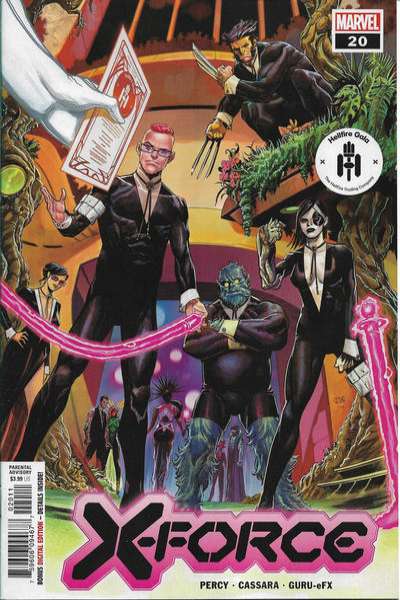 X-Force 2020 Series #20