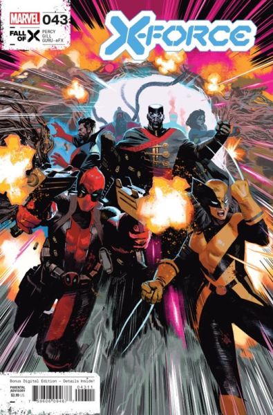 X-Force 2020 Series #23