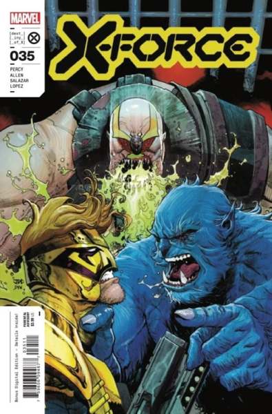 X-Force 2020 Series #35