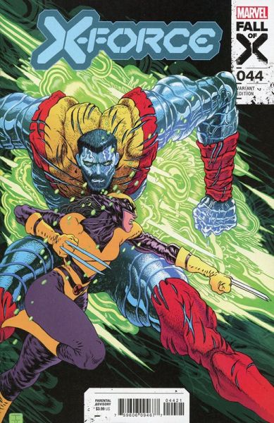 X-Force 2020 Series #44