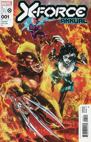 X-Force 2020 Series Annual #1