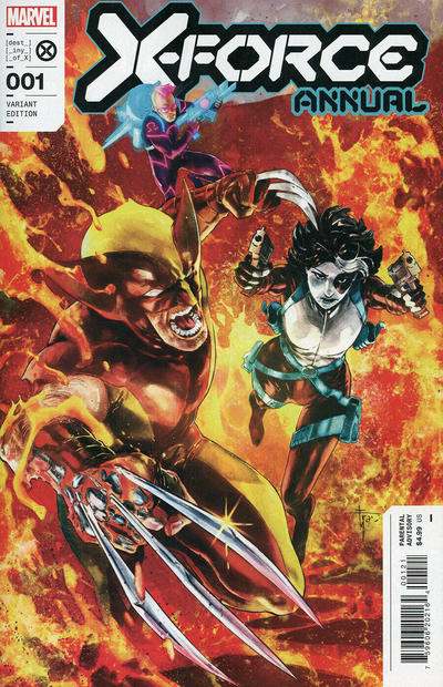 X-Force 2020 Series Annual #1