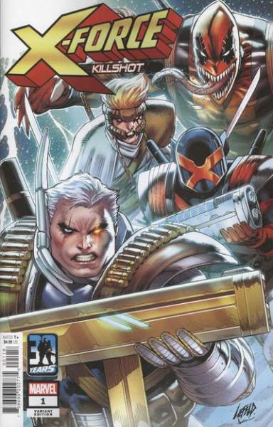 X-Force 2020 Series Killshot #1