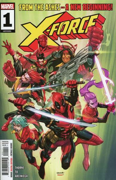 X-Force 2024 Series #1