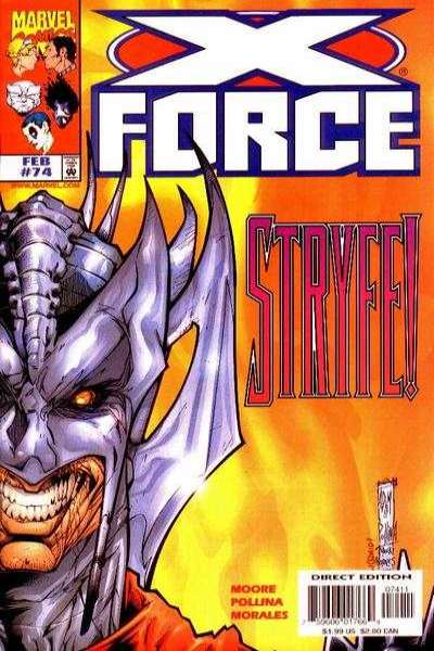 X-Force 1991 Series #74